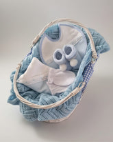 House of Nairn Baby Luxury Wool Gift Basket