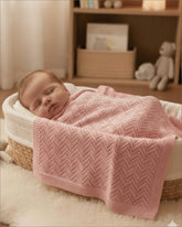 House of Nairn Baby Fine Lace Blanket