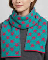 House of Nairn Star Christmas Scarf