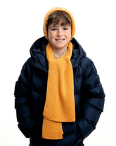 Kids luxury 100 Marino Wool Scarf & Matching Beanie Hat