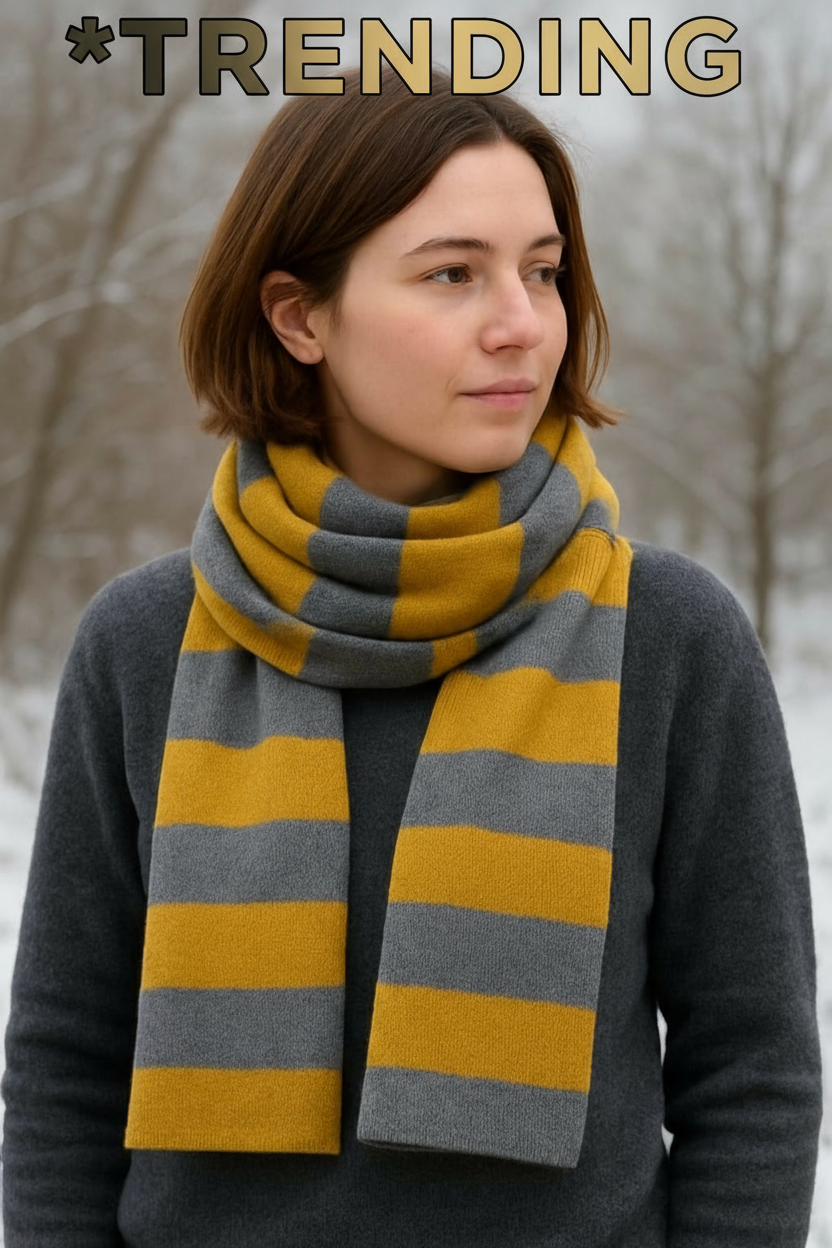 Nairn Scarf with Trending Text